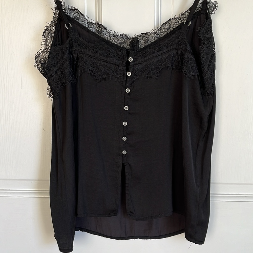 Hollister Lace Trim Tank